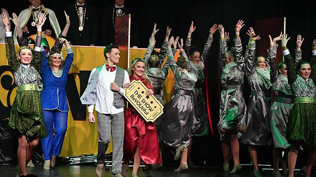 Mit einem farbenfrohen Auftritt begeisterten die "Effect's" zuletzt auch bei der Prunksitzung der Coburger Narrhalla. Ronald Rinklef