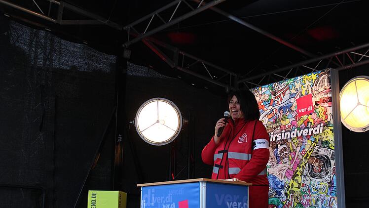 Alexandra Lobe pochte auf die Sparkassen-Sonderzahlung