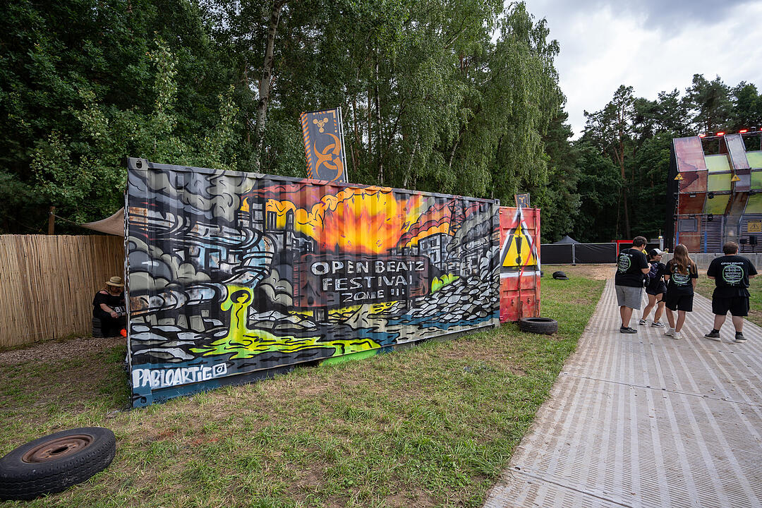 Open Beatz ist Süddeutschlands größtes elektronisches Musikfestival!