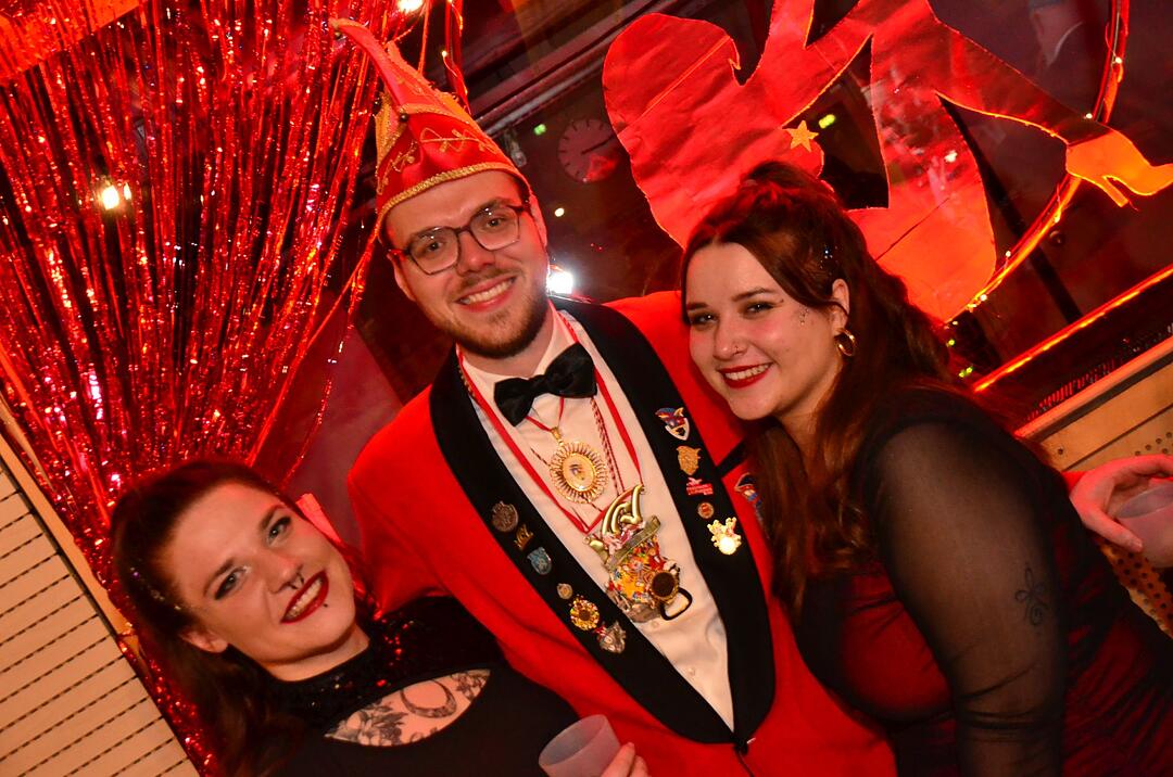 Endlich wieder Fasching!