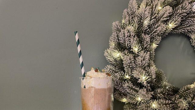 Weihnachtlicher Drink