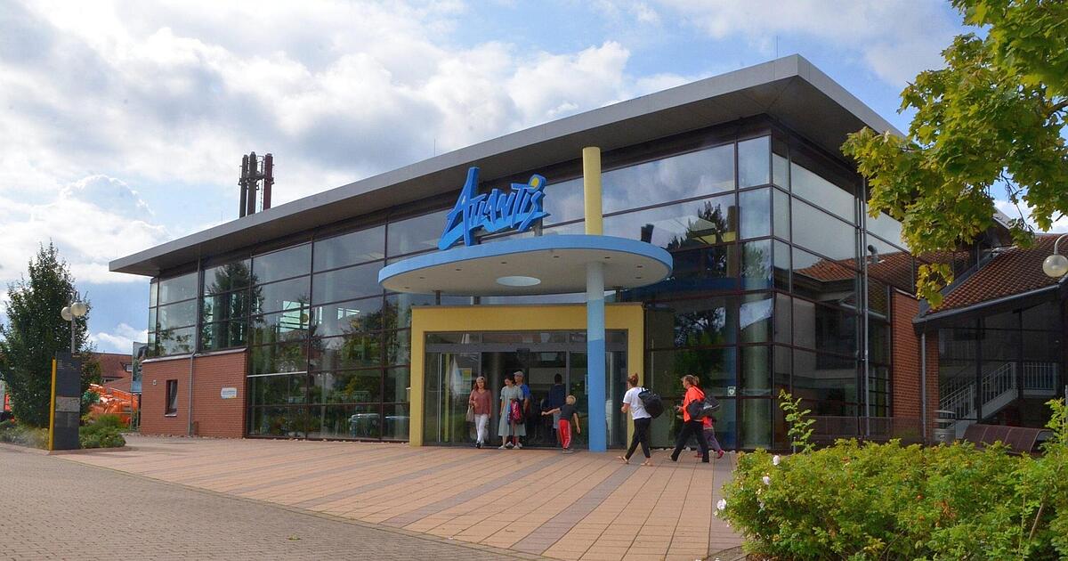 Freizeitbad Atlantis in Herzogenaurach Spaß und Entspannung unter