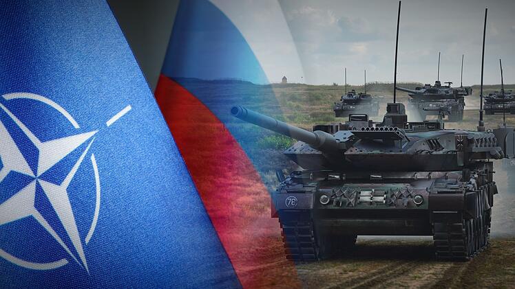 Der Krieg in der Ukraine hat für neue Strategien in der Bundeswehr und der NATO gesorgt. US-Präsident Trump droht mit der Aufkündigung des Verteidigungsbündnisses.