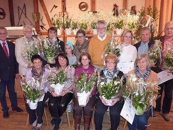 Kreissieger des Wettbewerbs "Ökologie im Garten".Foto: Gerd Fleischmann