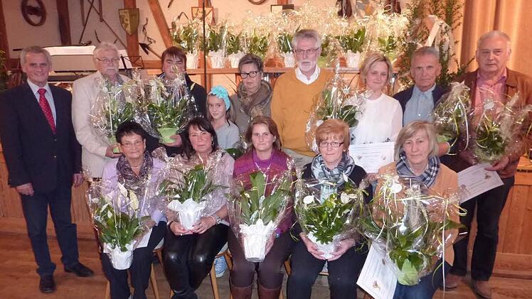 Kreissieger des Wettbewerbs "Ökologie im Garten".Foto: Gerd Fleischmann