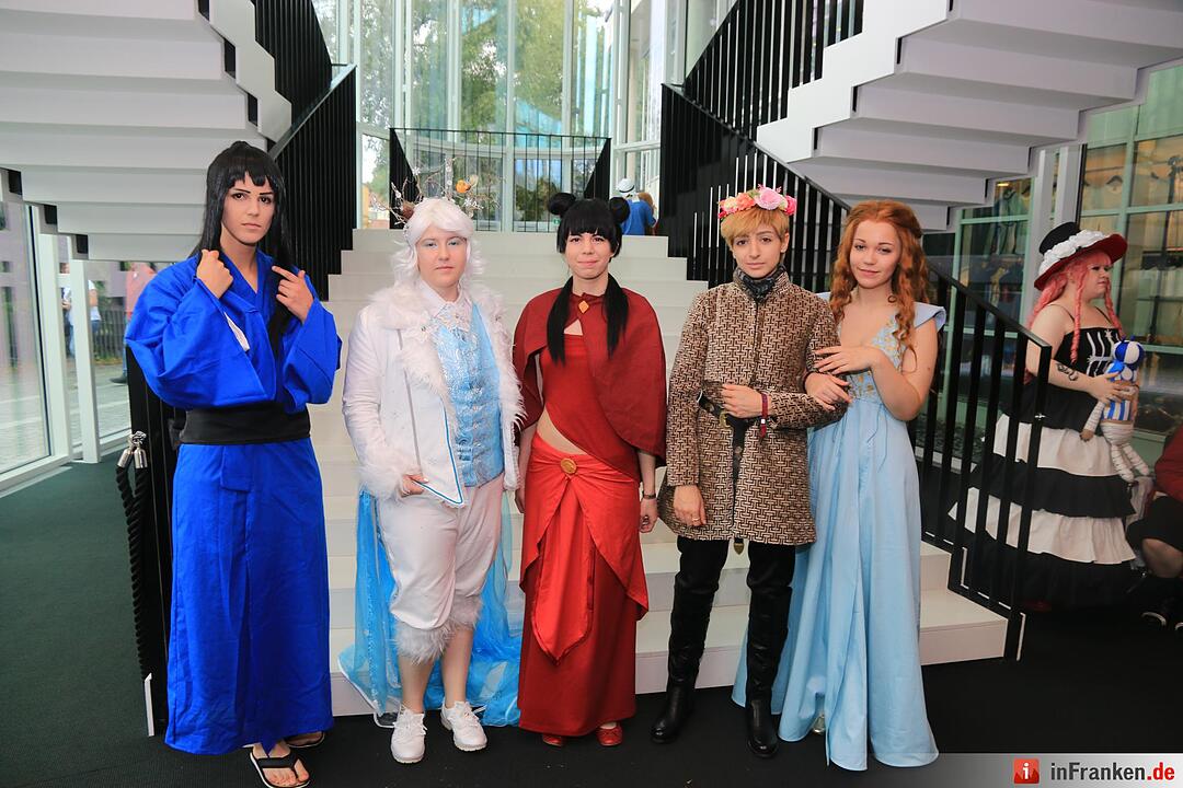 Schrill und bunt: Die Franco Bamberg in Bildern