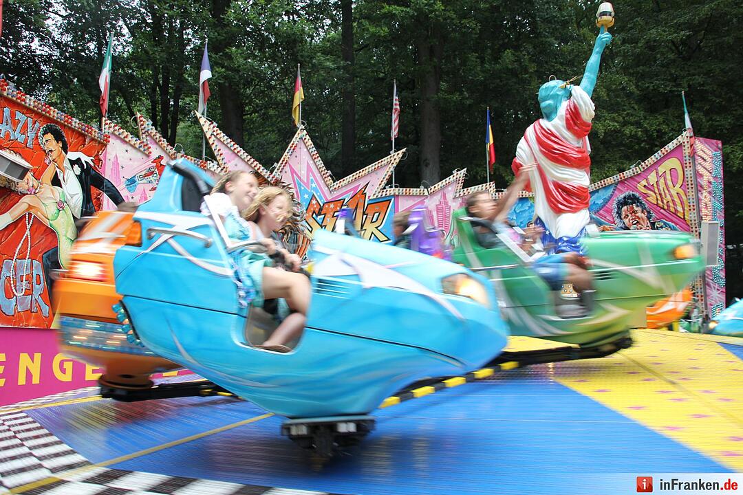 Annafest 2016: Das war der Dienstag