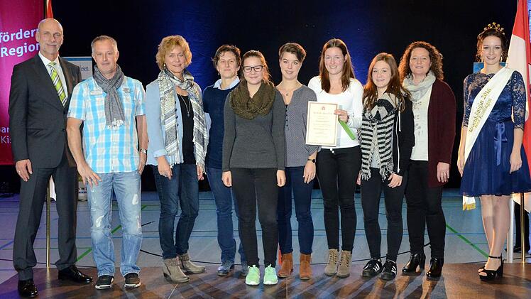 Bad Kissingen hat ausgezeichnete Sportler.  Foto: Peter Rauch