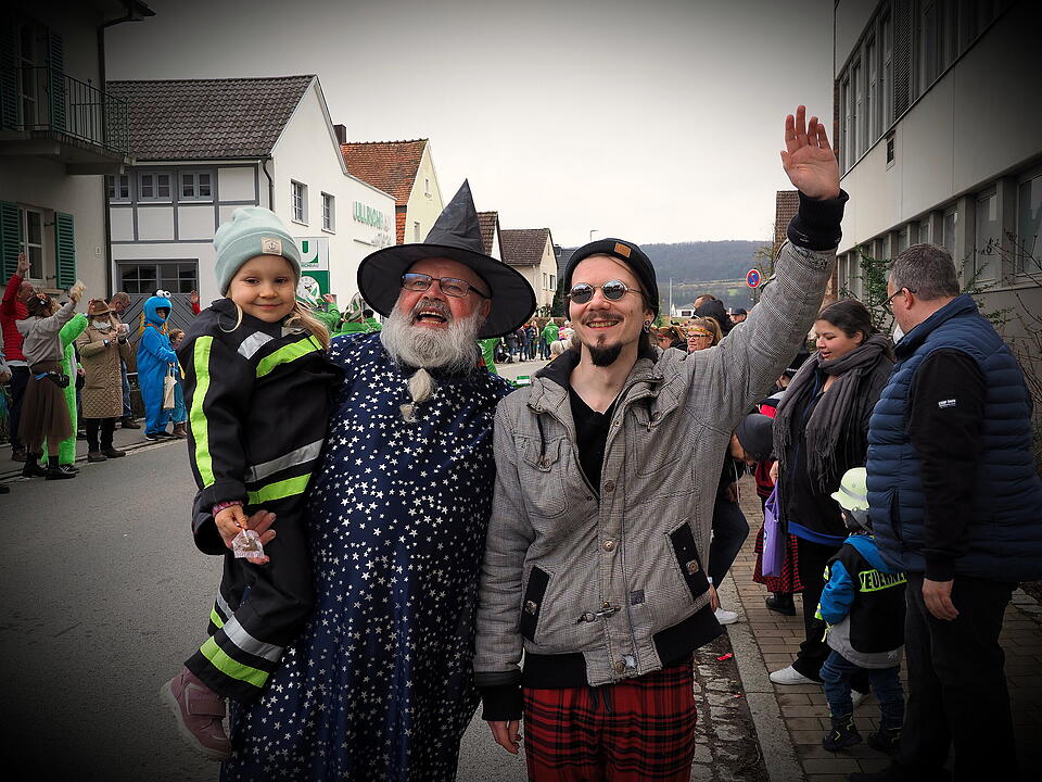 Die Stimmung war ausgelassen!