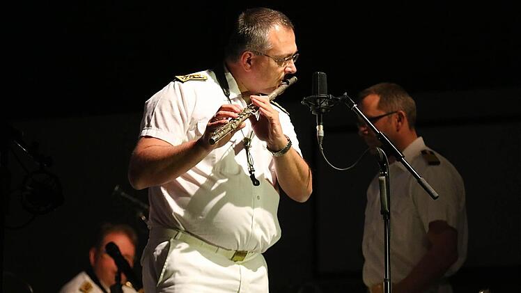 Mitglieder der Big Band. Foto: Gerd Schaar