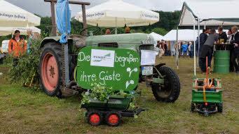 Impressionen vom Traktortreffen. Foto: Björn Hein