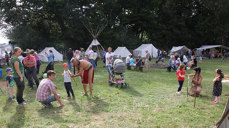 Spiele beim Country-Festival Foto: Michael Stelzner