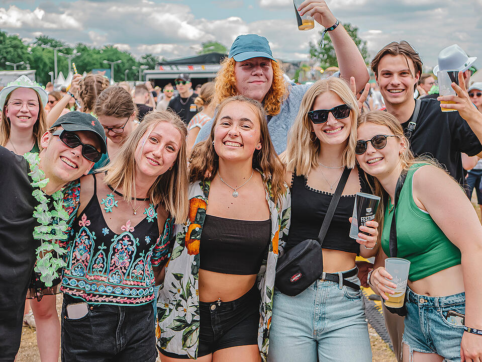 Garlic Land Festival 2022 in Nürnberg: Schrill, verrückt und extravagant.