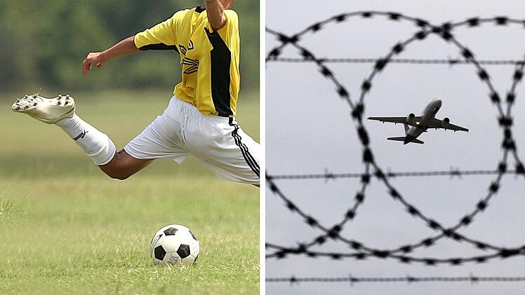 Fränkischer Fußballverein will Spieler vor Abschiebung retten - dann kommt Wahrheit ans Licht