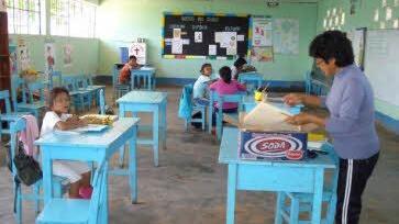 Unterricht in der Schule Foto: Verein Beit Shalom