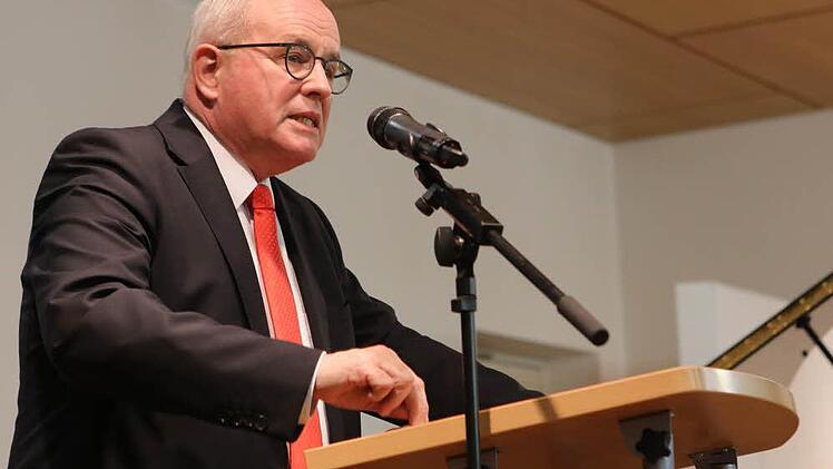 Volker Kauder Foto: Barbara Herbst