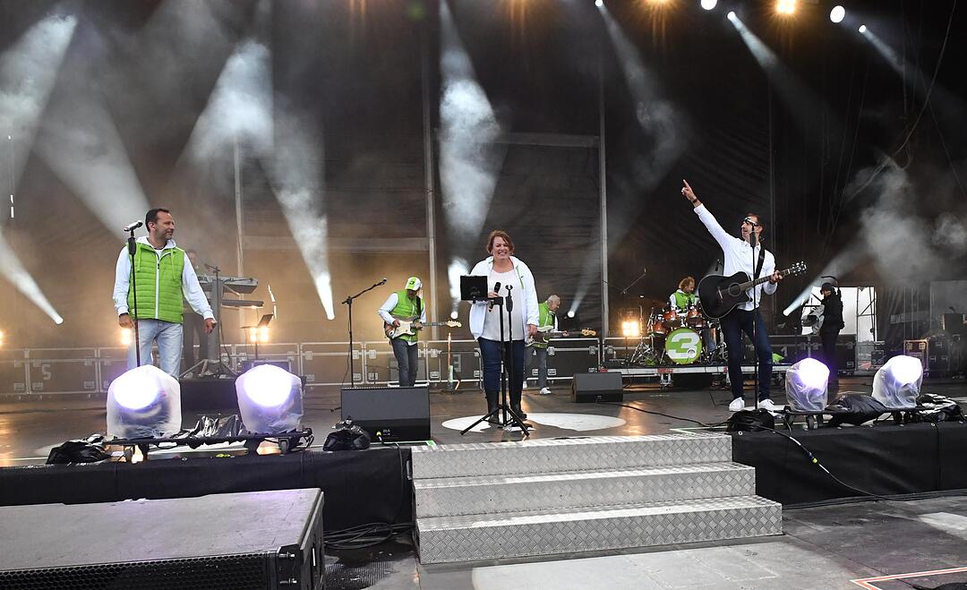Bayern 3 Dorffest in Teuschnitz: Musik und Stars