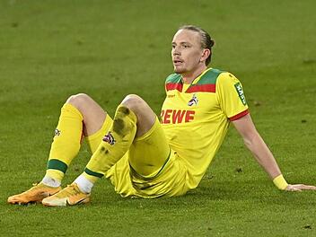 Enttäuscht: Marius Wolf