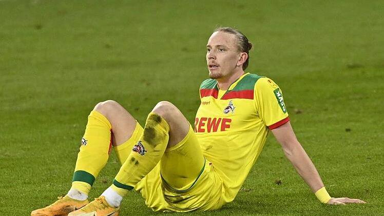 Enttäuscht: Marius Wolf