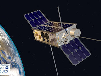 Würzburg: Nanosatellit testet KI-Technologien im Orbit - Kontrollzentrum auf Uni-Campus