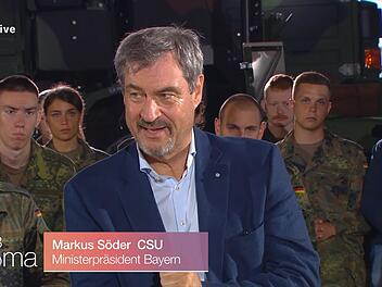 Der bayerische Ministerpräsident Markus Söder (CSU) spricht sich für die Wiedereinführung der Wehrpflicht aus.