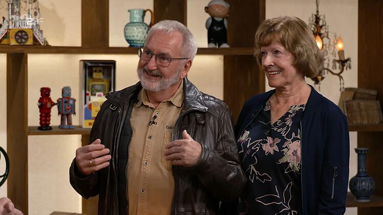 Das Fahrrad hatte der Verk&auml;ufer "1979 auf einer betrieblichen Weihnachtsfeier ersteigert."