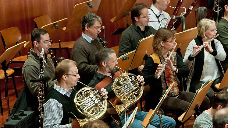 Das Philharmonische Orchester beim Concertino im Coburger Kongresshaus.Foto: Jochen Berger