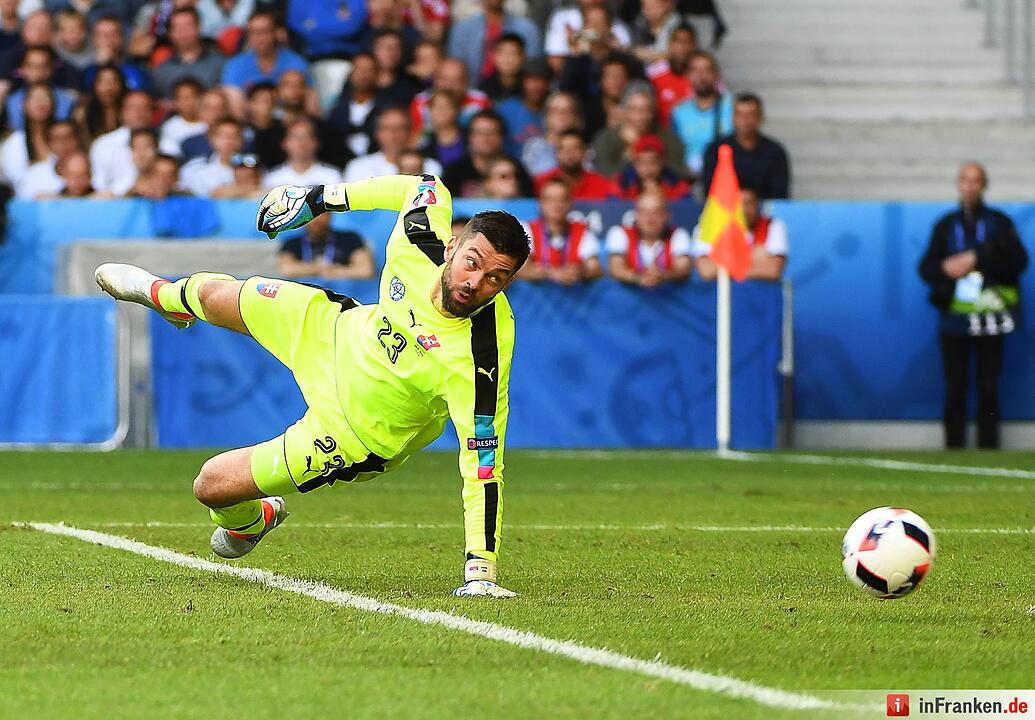 EURO 2016 - Deutschland gegen Slowakei