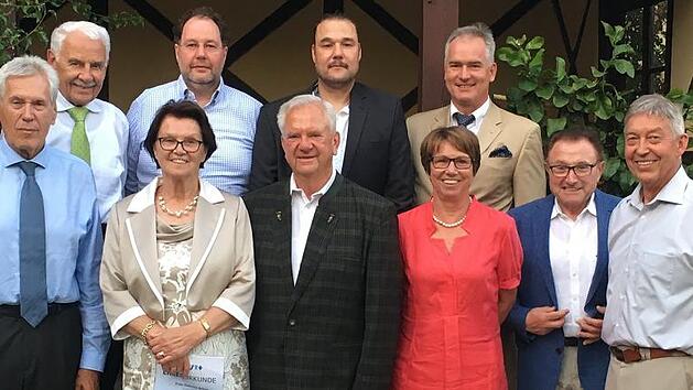 CSU-Sommerfest mit Ehrungen