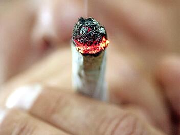 Haschisch und Marihuana wurden dem Angeklagten zum Verhängnis. Foto: Boris Roessler dpa