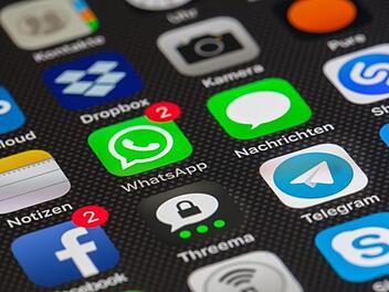 Die Beta-Version des Messenger-Dienstes WhatsApp  hält einige Neuerungen bereit. Symbolbild: LoboStudioHamburg/pixabay.