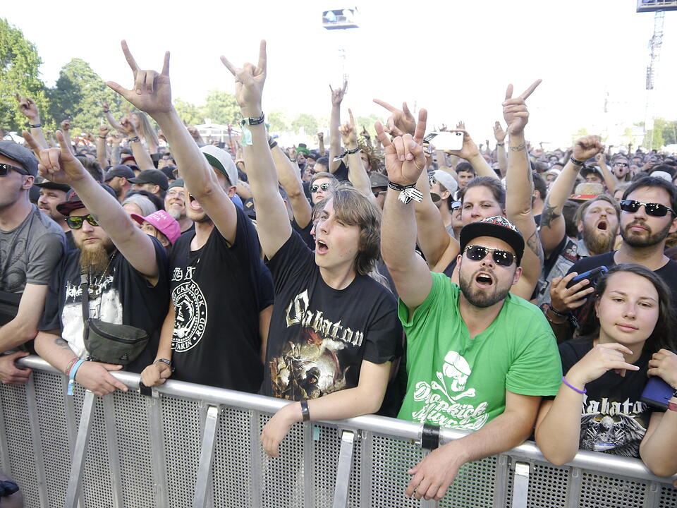 Rock im Park 2019: Dropkick Murphys überzeugen mit Musik statt aufwendiger Lichtshow