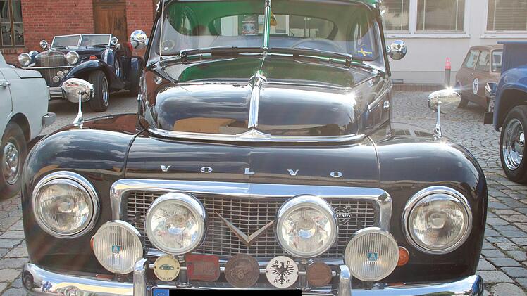 25 Jahre Oldtimer-Stammtisch Kulmbach. Foto: Jürgen Gärtner