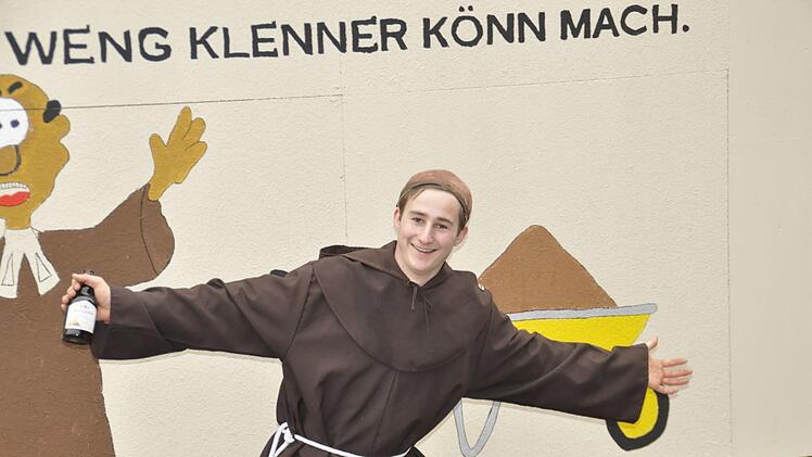 Eindrücke vom Stralsbacher Faschingszug. Foto: Peter Klopf