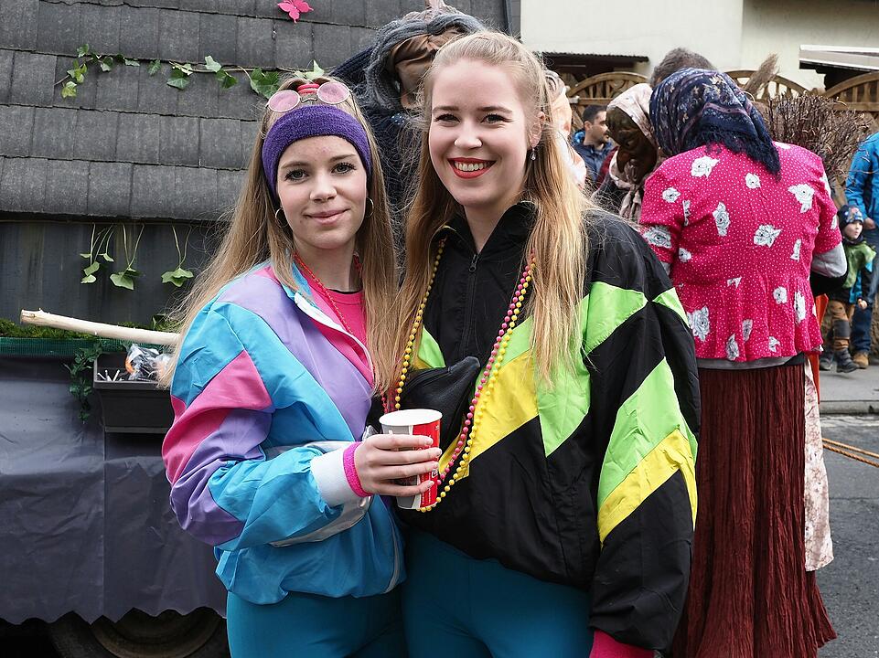 Impressionen vom stimmungsvollen Umzug