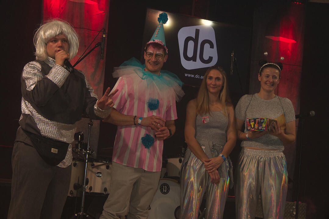 Die Band Lipstick sorgte für super Stimmung.