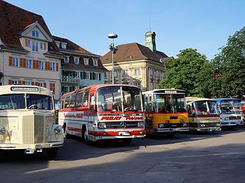 N&uuml;rnberger Herbstvolksfest 2026: VAG mit Oldtimer-Stra&szlig;enparade