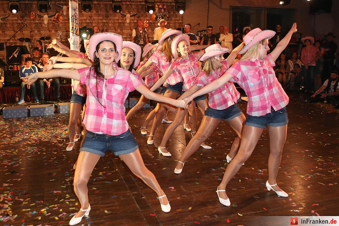 Rosenmontagsball in Bamberg