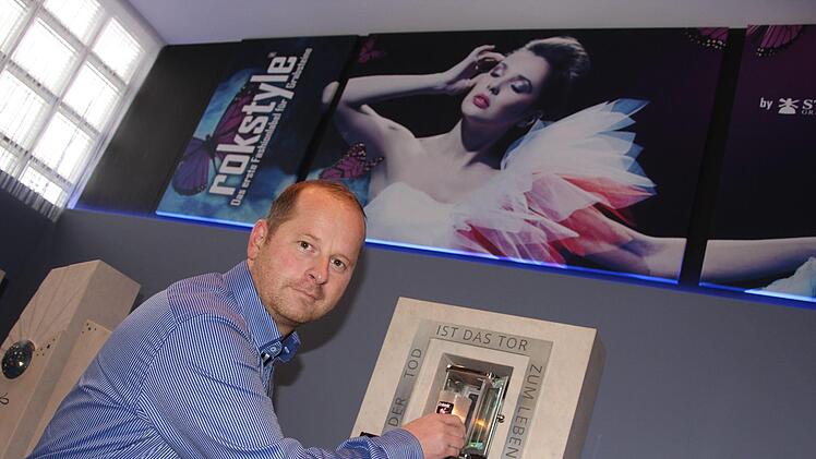 Alexander Hanel ist der Rokstyle-Erfinder. Diana Fuchs