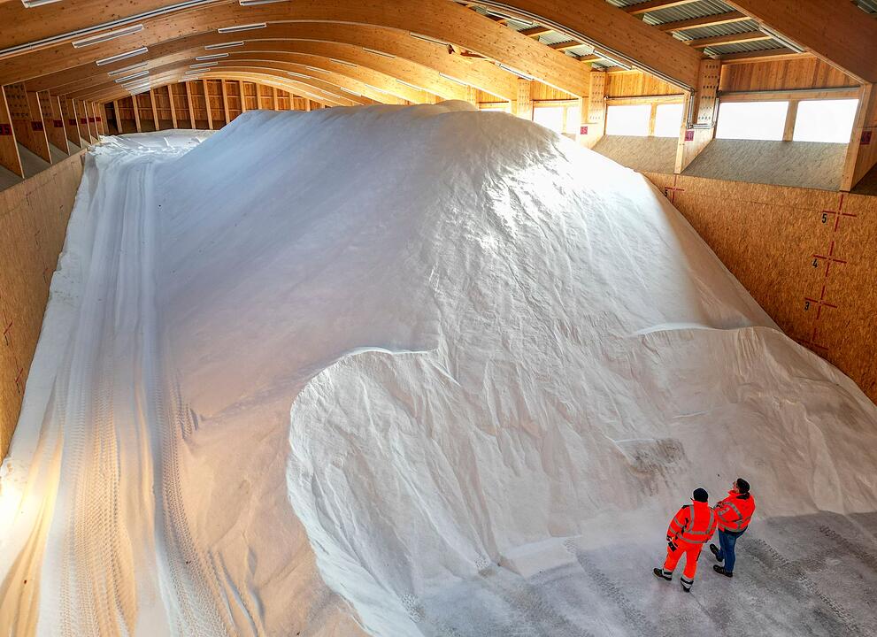 Stadtreinigung Leipzig rüstet sich für den Winter