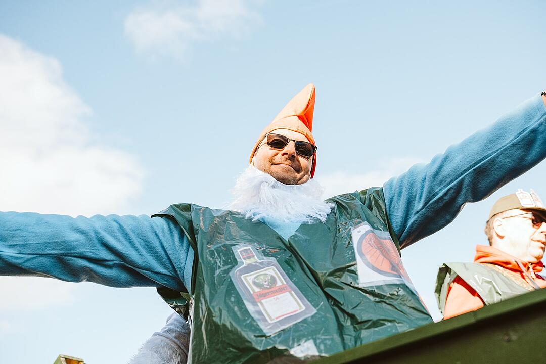 Schallfeld feiert Fasching!