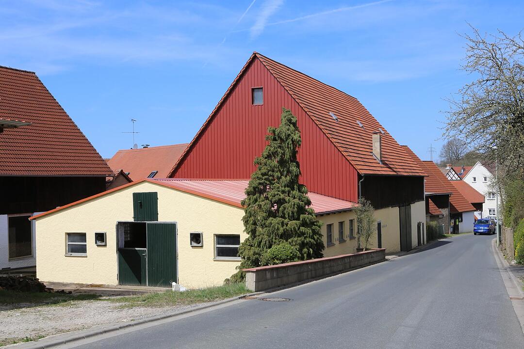 SoS Oberehrenbach im Landkreis Forchheim; Foto: Barbara Herbst