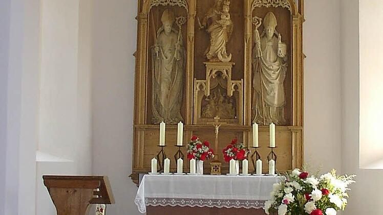In der Kirche Foto: Doris Bauer