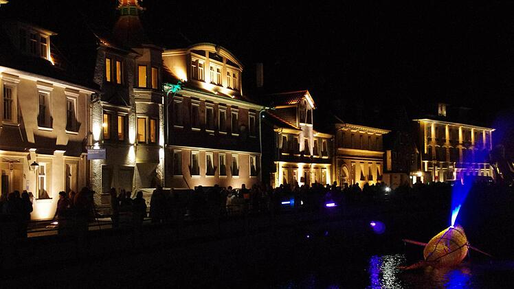 Kronach leuchtet 2016. Foto: Marco Meißner