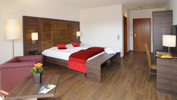 Hier fühlt man sich wohl: 15 Gästezimmer wurden umfangreich renoviert.