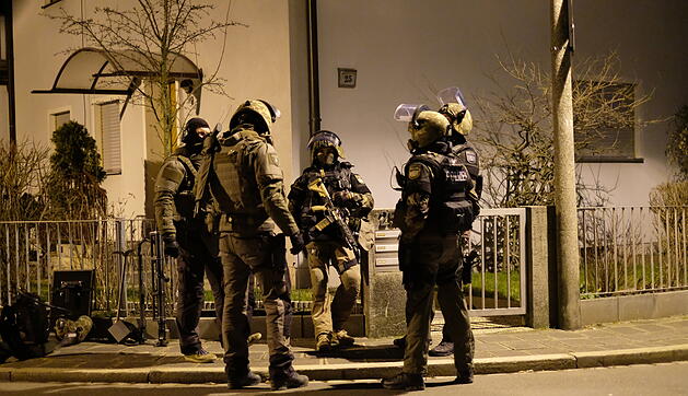 SEK-Einsatz in N&uuml;rnberg