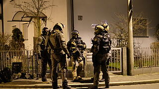 SEK-Einsatz in Nürnberg SEK-Einsatz in Nürnberg