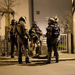 SEK-Einsatz in Nürnberg