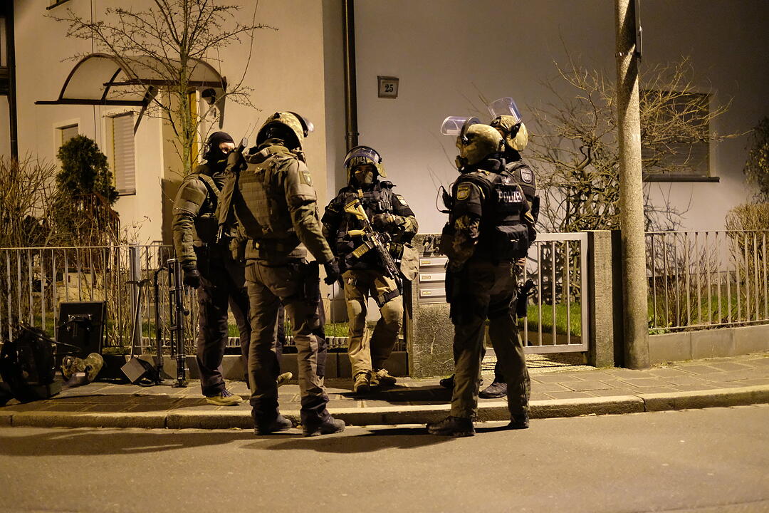 SEK-Einsatz in Nürnberg