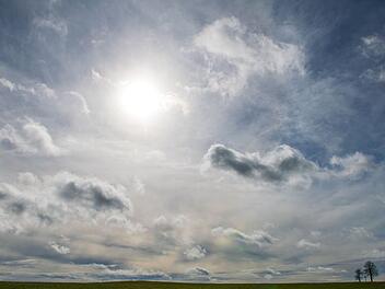 Wetter in Franken: Temperaturen steigen langsam - erneut &Uuml;berschwemmungsgefahr?